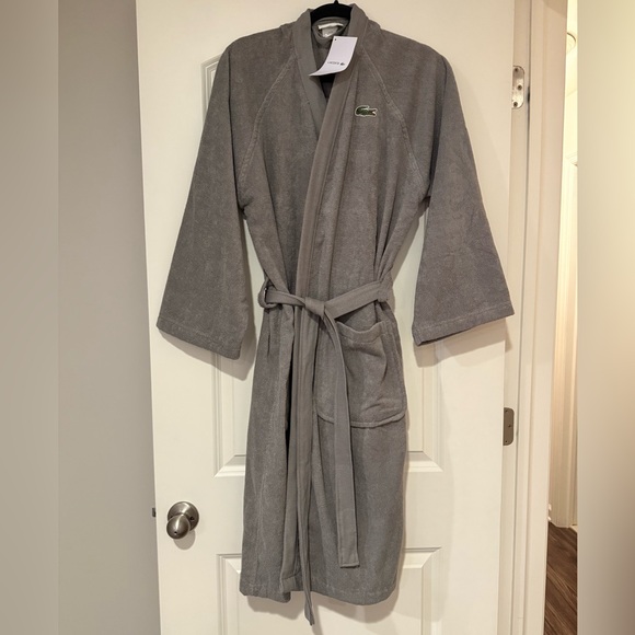 Lacoste Unisex Robe - Picture 2 of 8